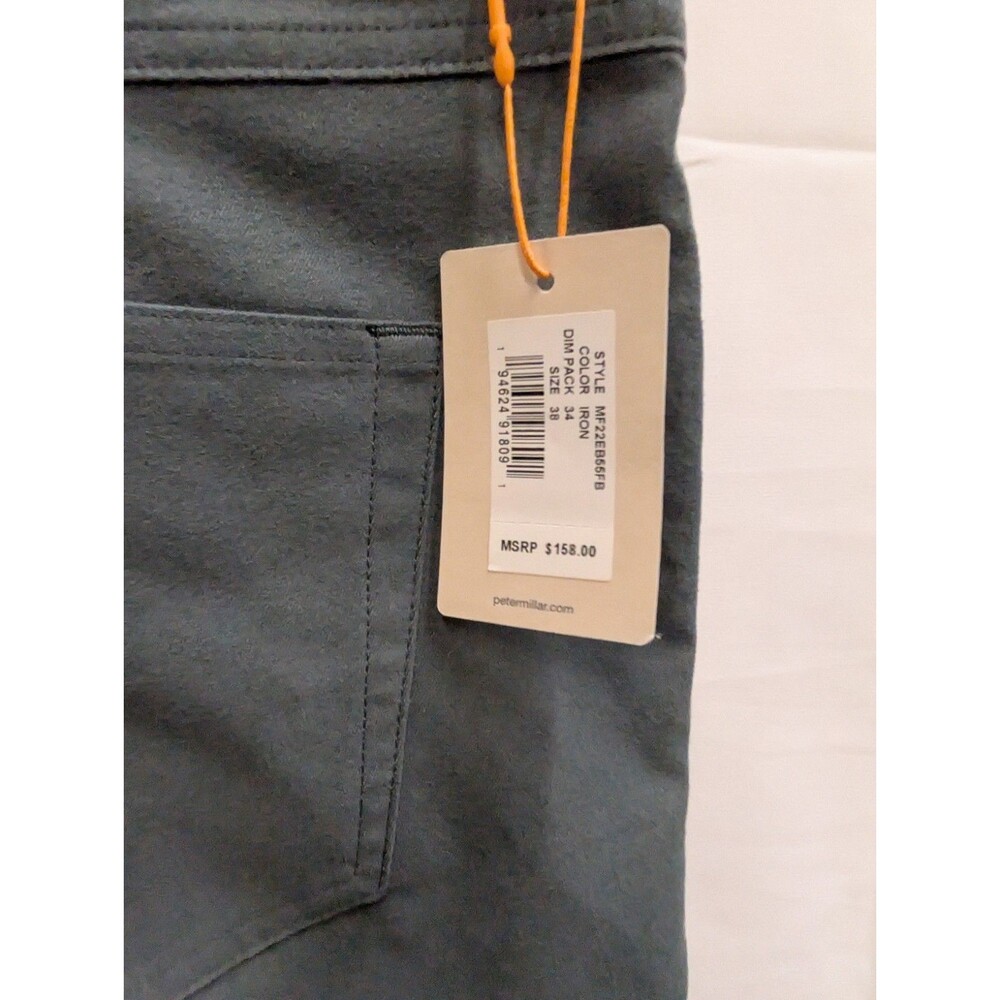 NWT Peter Millar eb66 Performance Five-Pocket Pan… - image 6